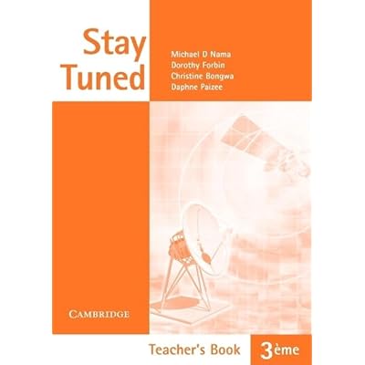 Stay Tuned Teacher's Guide for 3 &eacute;me