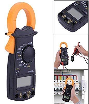 Digitale Stroomtang Tang Ampèremeter True Rms Ac D... – Grandado