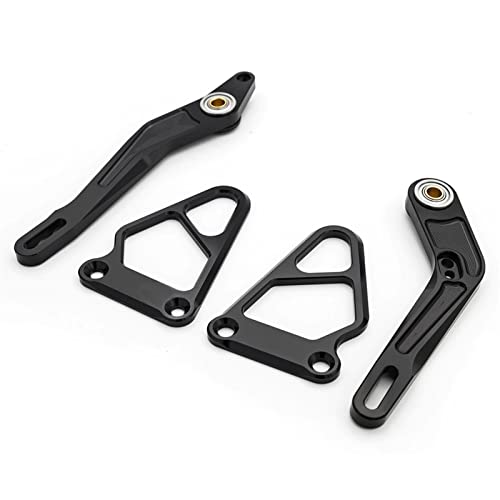Commandes Reculées Moto en Aluminium pour MT-07 et FZ07 2013-2017 - 4