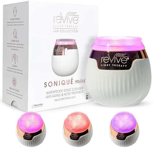 Revive Light Therapy Lux Collection Soniqué Mini, Rechargeable So...