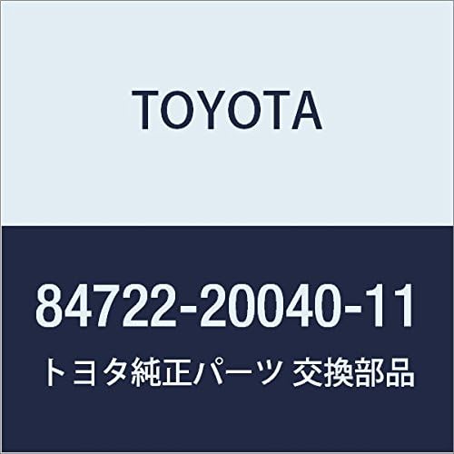 Genuine Toyota 84722-20040-11 Transmission Control Switch