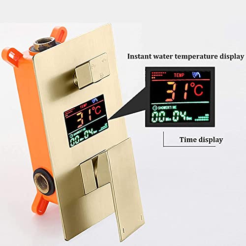 Ensemble de douche encastré pour éviter les variations de température - 7