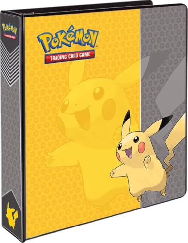 Image of Ultra Pro Pokemon Pikachu 2'' 3-Ring Binder