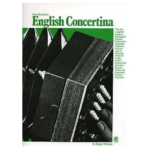 Handbook for english concertina