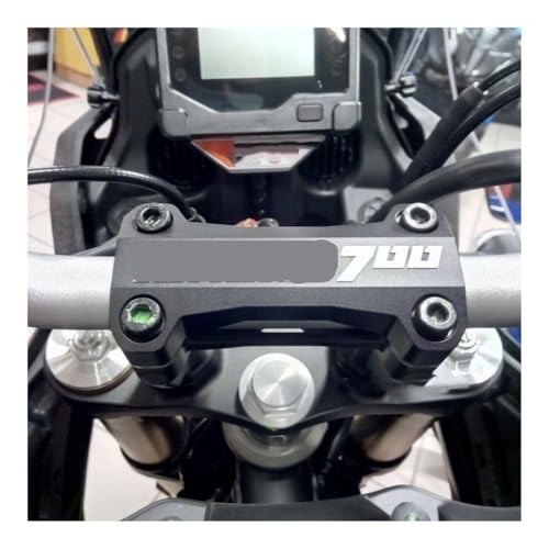 Elevadores de manillar Tenere 700 abrazaderas CNC XT700Z T7 2019 4