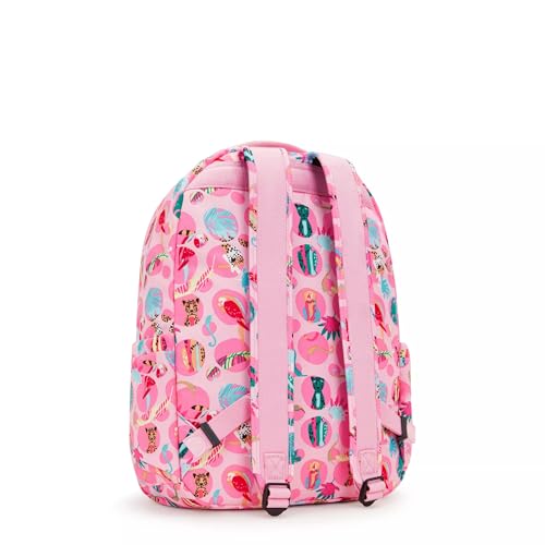 Image of Kipling Women's Seoul 15 inch Laptop Backpack, Durable, Roomy with Padded Shoulder Straps, Built-In Protective Sleeve