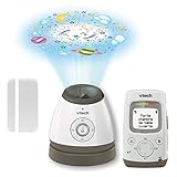– VTech Lightshow BM2200 Babyfon, weiß
