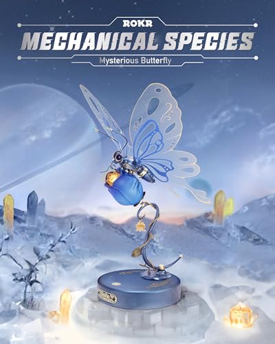 ROKR 3D Metal Puzzles for Adults-Metal Model Kits for to Build-Crafts for Adults-Gifts for Teenage Boys Girls - Image 7