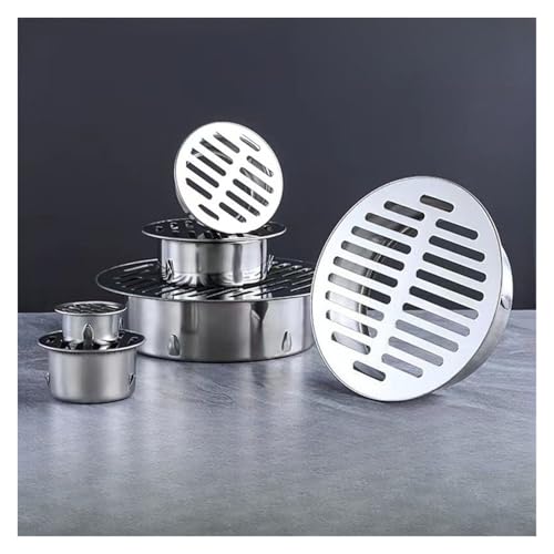 Filtre de vidange de sol en acier inoxydable 304 pour toit plat extérieur