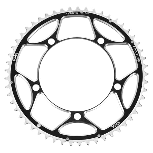Plateau de vélo anti déraillement 130BCD 53T pour remplacer votre transmission de route usée