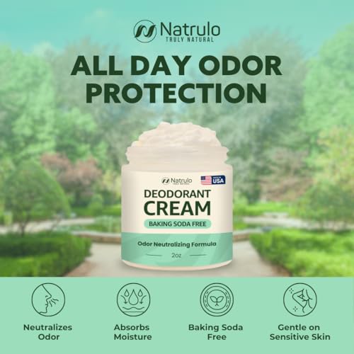 Image of Deodorant Cream - Aluminum Free Natural Whole Body Deodorant, Women & Men