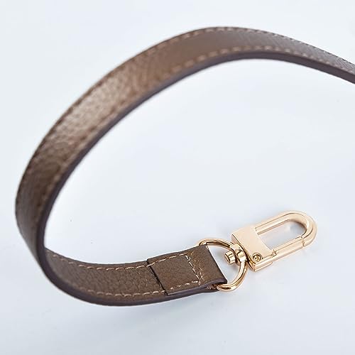 Image of IBWell Genuine Leather Adjustable Crossbody Strap Replacement for Women's Crossbody Handbags