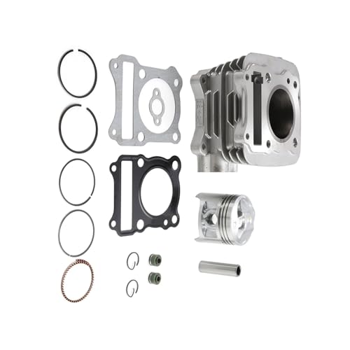 Cylindre Suzuki GN125 et GS125 : kit joints de piston bombé premium