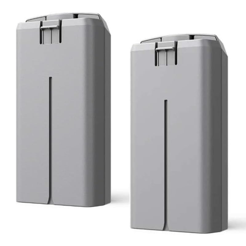 Aokicase Replacement Battery for DJI Mini 4K, 2400mAh/7.7V 20 Mins Duration, High Capacity Smart Flight Replacement Battery, for DJI Mini 4K Series Drone (Grey)
