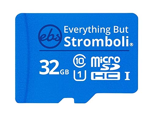 Everything But Stromboli 32GB MicroSDメモリーカード アダプター付き (50枚パック) クラス10 U1 UHS-1 バルクマイクロSDカード Raspberry Pi、セキュリティカム、ダッシュカム、GPSデバイス、コ