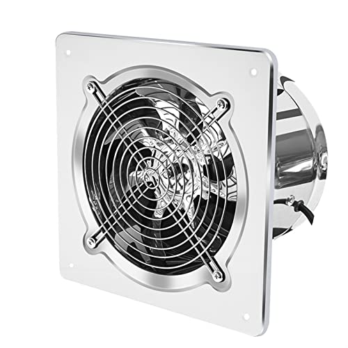 Ventilador de ventilación 6'''t7''8 '' Booster Extractor Ventilador de Escape Ventilador de tuberías de ventilación para el baño Ventilador de ventilación de ventilación de