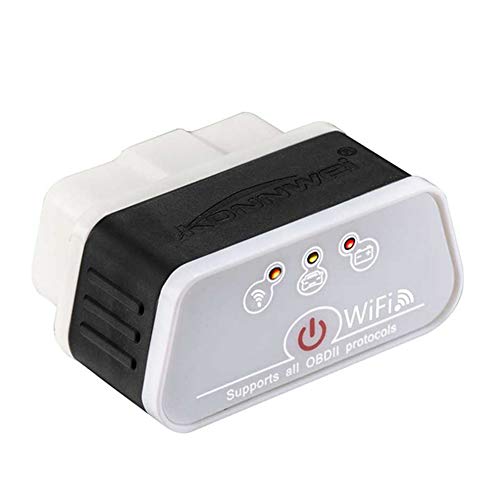 WiFi V1.5 Auto OBD2 Diagnosetool ODB 2 Auto Scanner Wi-Fi OBD2 Codeleser für Android/IOS WI-FI,B