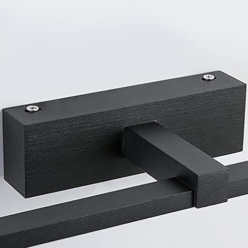 Sin iluminación adecuada? Apliques de pared negros nórdicos de aluminio con luz LED clara 6