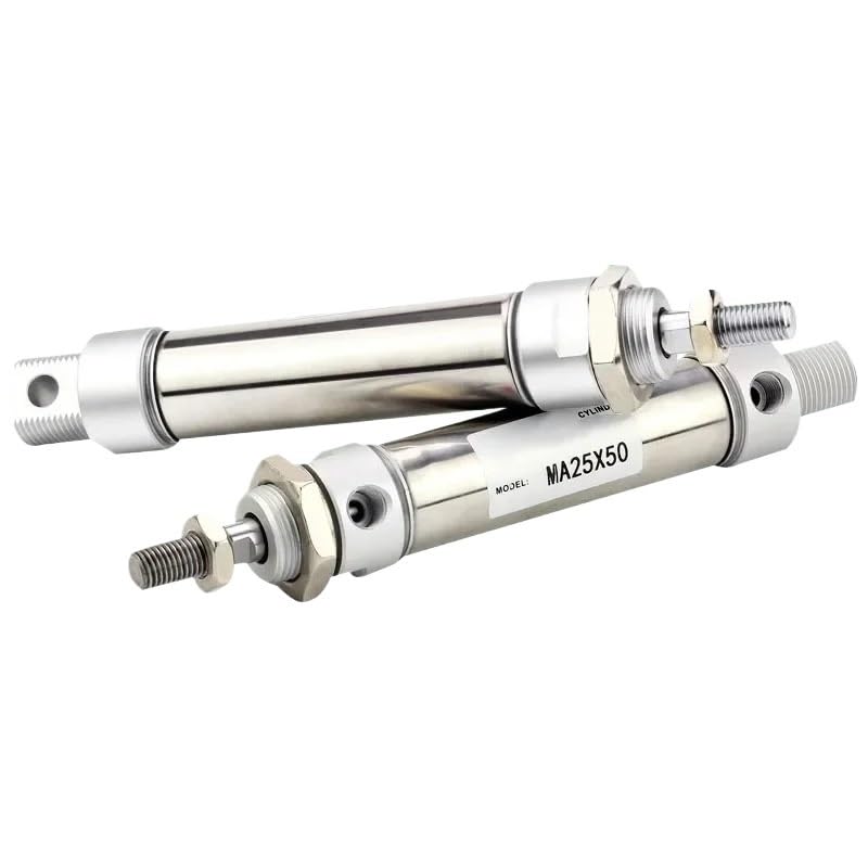 Cylindre pneumatique MA32 en acier inoxydable pour automatisme durable