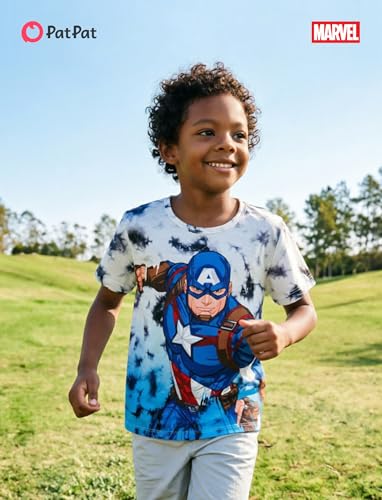 Image of Disney Princess Frozen Marvel Stitch Minnie Mickey Star Wars Girls /Boys Athletic Shirts UV Quick Dry Graphic T-Shirt 2-9 Year