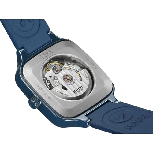 rado -new true square-unisex-swiss automatic watch-high-tech ceramic-sapphire crystal
