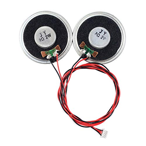 Image of VSDISPLAY 8ohm 2W Speaker Size with PH1.25 Connector | Fit for LCD Controller Board VS-TY2660H-V818 /-V815 /-V812 /-V661 VS-RTD2556HM-V2-40pin VS-RTD2556HM-V1-30pin VS-RT2795T4K-V1