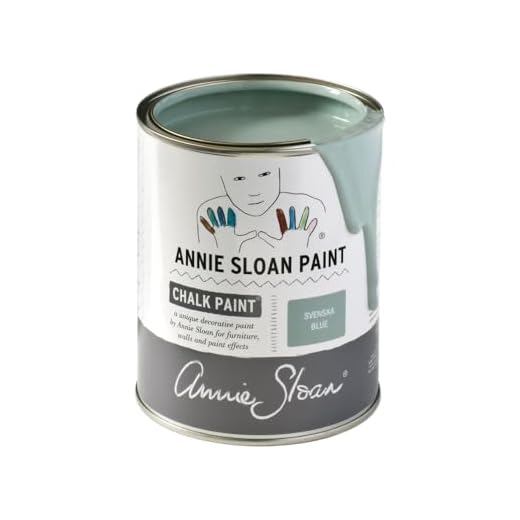 Annie Sloan Chalk Paint in Svenska Blue