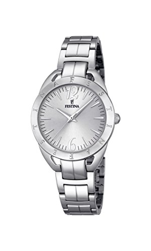 Preisvergleich Produktbild Festina Damen Analog Quarz Uhr mit Edelstahl Armband F16932 / 1