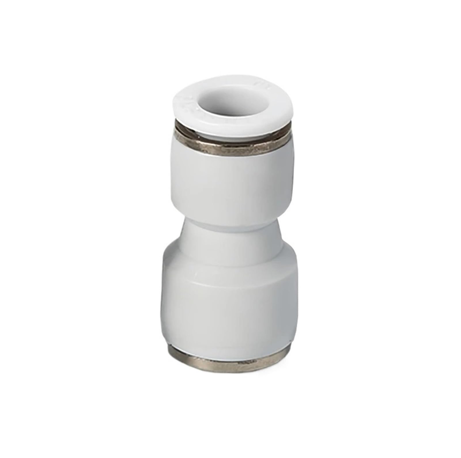 Raccordo pneumatico bianco PG4-PG16 tubo aria acqua innesto rapido | Connettore a pressione for fissaggio stabile di tubazioni for aria e liquidi(14-12mm PG 5PCS)