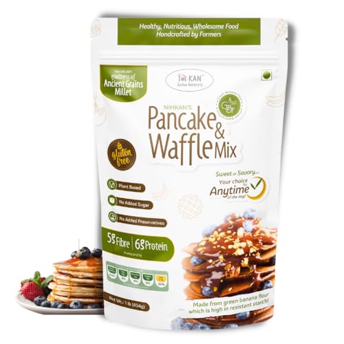 NIHKAN Pancake & Waffle Mix