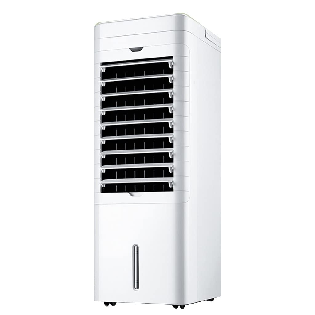 SaryEdge Household Bladeless Fan, Hot and Cold Models Standing Floor for Indoor, Mechanical Remote Control Dual Use Fan, Adjustable Speed Lightweight Air-conditioning Fan,