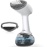 Rolipo Plancha Vertical Vapor 1700W con 360ml, Plancha de Viaje Portátil y Compacta, Ideal para Hogar, Oficina y Viajes