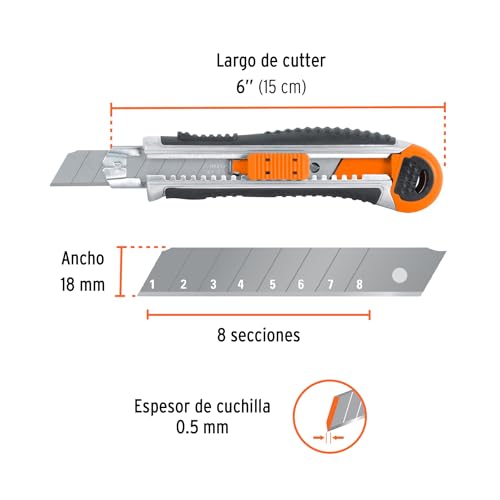 Cutter Truper uso rudo 13 cutter truper uso rudo marca Truper Expert (3)