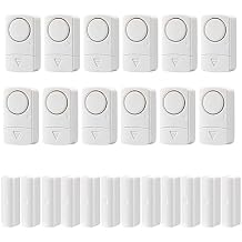 Window Door Alarm, 120db Door Alarm for Kids Safety, Door Window Sensor for Home Security