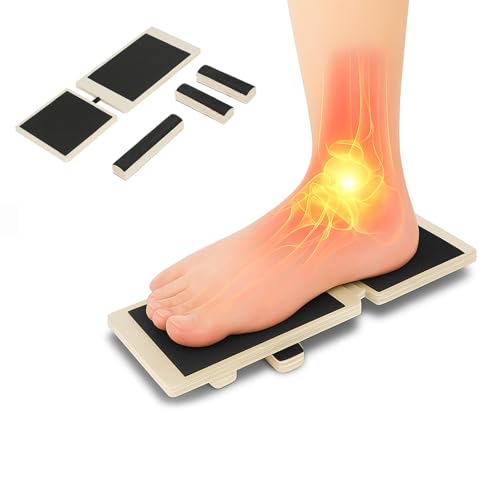 Adjustable Balance Board for Ankle & Foot Strength – Single-Leg Stability Trainer for Balance, Mobility, Calf Flexibility & Core Control – Foot Exercise Equipment for Home, Office, Gym & Rehab