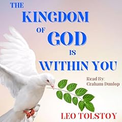 The Kingdom of God Is Within You Audiolibro Por Leo Tolstoy arte de portada