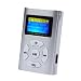 Mini Perman Portable USB 2.0 LCD Screen Metal MP3 Music Player Support 32GB Micro SD TF Card Silver