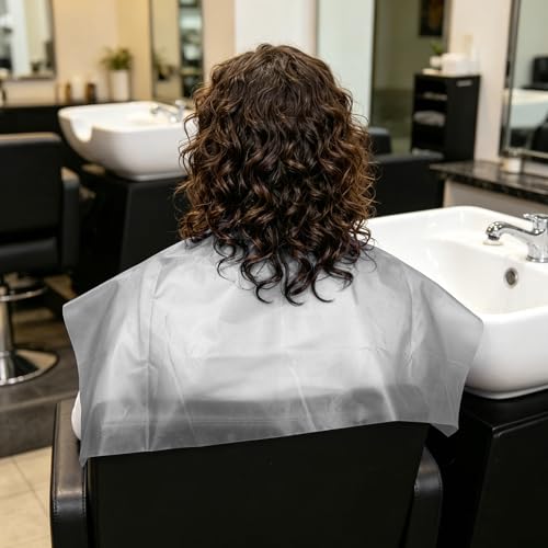 5 Capas para Lavado de Cabello Impermeables Reutilizables miniatura 6