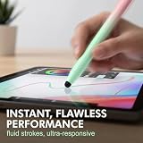 Zestaw 3 długopisów do tabletów dotykowych, precyzyjne pióro z metalowym korpusem, uniwersalne długopisy pojemnościowe do iPada, Samsung Galaxy, iPhone'a, przełącznika, ekranu dotykowego (14,3 cm)
