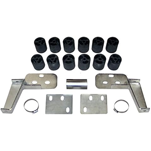 Performance Accessories, Chevy/GMC Tahoe/Yukon/Suburban 1500 Gas 2WD and 4WD 3" Body Lift Kit, fits 1995 to 1999, PA123, Made in America Cover