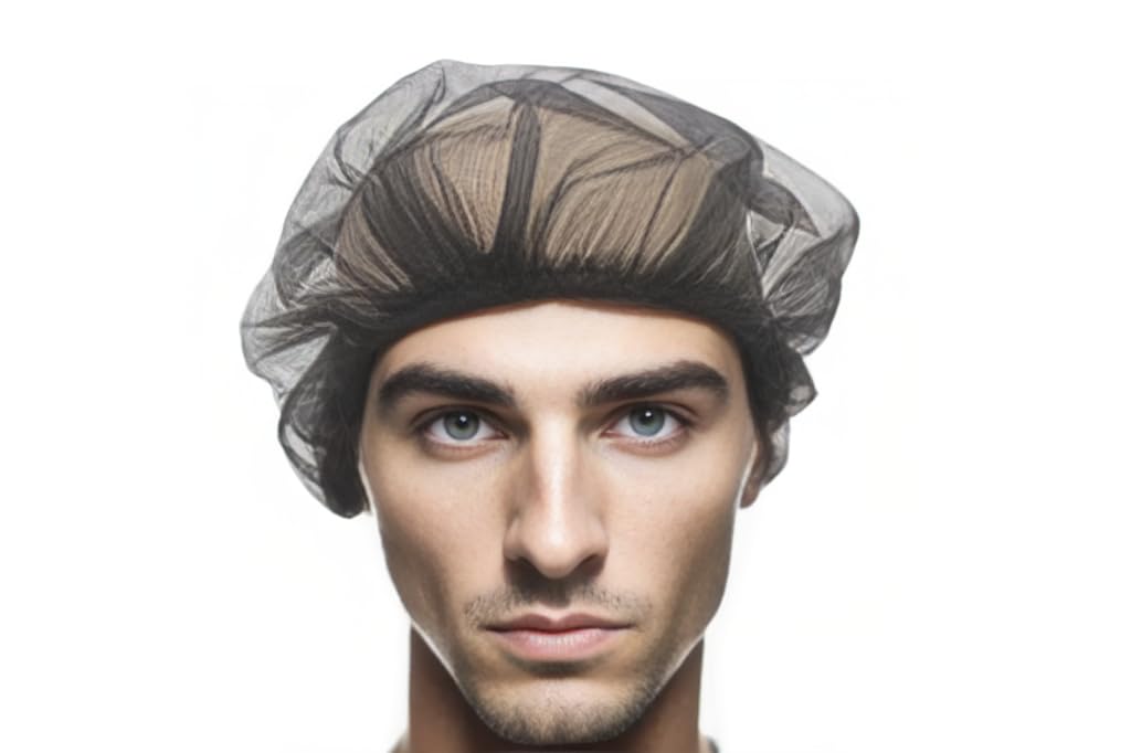 SuBaA Washable/Reusable Hairnet Head Cover Caps 50pcs (Pack of 50) - Breathable Fabric, Lightweight, Comfortable and Hygienic - (50) (B0C8P31DJH) Amazon Price History, Amazon Price Tracker