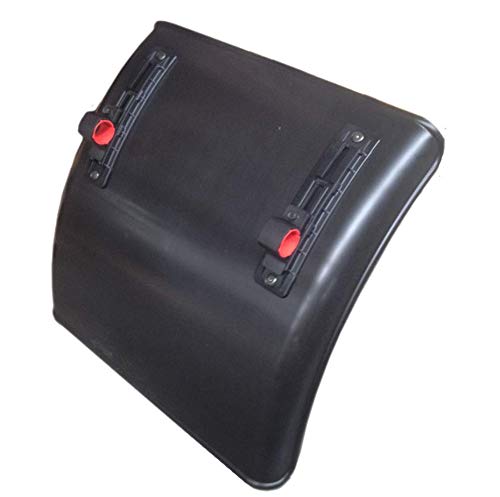 Trupa Kotflügel Viertelkreis 720 x 640 mit verstellbaren Konsolen