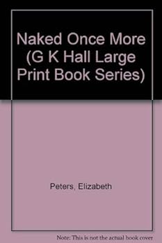 Hardcover Naked Once More (G K Hall Large Print Book Series) [Large Print] Book