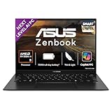 ASUS Zenbook 14, Smartchoice,AMD Ryzen AI 5 340, AI PC(AMD Radeon Graphics/16GB RAM/512GB SSD/3K OLED/14/120Hz/Windows 11/M365 Basic (1Year)*/Office Home 2024/Jade Black/1.2 Kg) UM3406KA-PP240WS