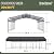 BETISEF 20x30 FT Metal Heavy Duty Carport, Car Ports Canopy with Reinforced Frame and All Weather Protection Galvanized Steel, Garage Shelter kit for Boat, Car, Tractor and Truck