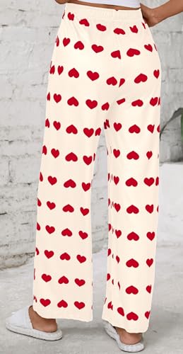 Image of X-Image Women Comfy Casual Pajama Pants with Pockets & Drawstring