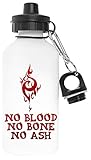 Gedruckt in Europa Bba Weiß Schadstofffrei Weiß Wasserflasche Aluminium Für Draußen Pollutant Free White Water Bottle Aluminium For Outdoors