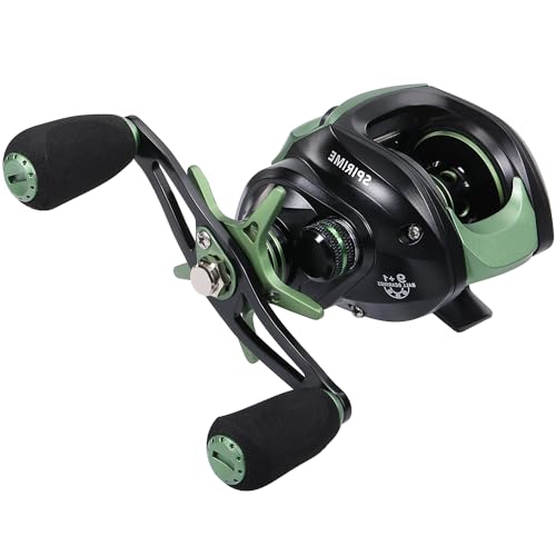 Moulinet de pêche Sougayilang spinning casting 9+1 roulements