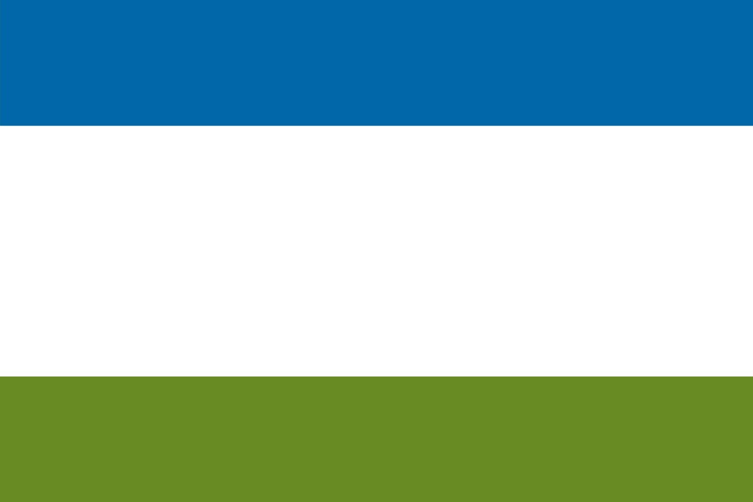 Drapeau paysage Large Lepe 90x150 pavillon horizontal pour mât de jardin