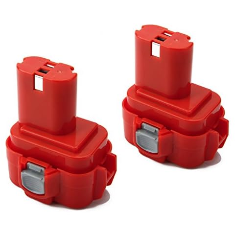 Shentec 9.6V 4.5Ah Ni-MH Replacement Battery for Makita 9100 9122 9120 PA09 192595-8 192596-6 192638-6 193977-7 638344-4-2 Cover